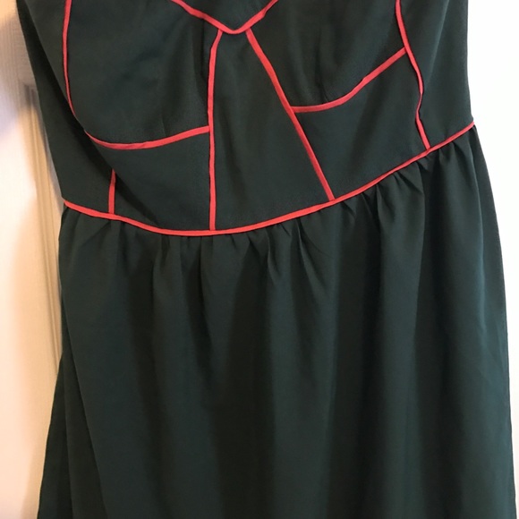 Strapless dress - Picture 3 of 4